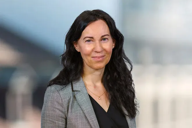 Porträt Karin Wüthrich
