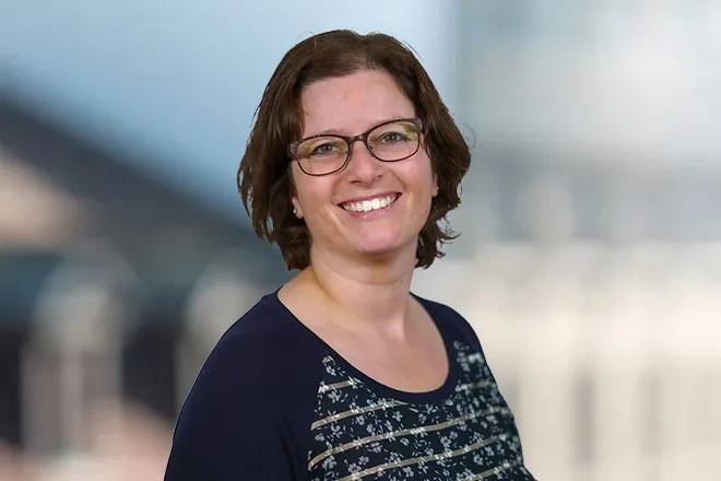 Porträt Melanie Stettler